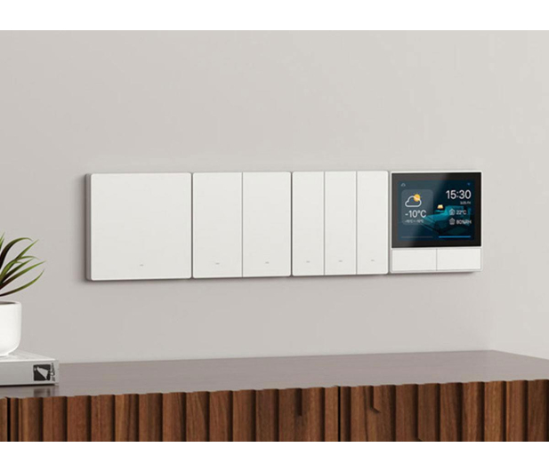 Sonoff Smart przełącznik ścienny WiFi M5-2C-80W Matter (2-kanałowy, - 1489975 - zdjęcie 5